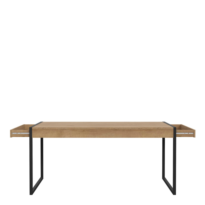 High Rock Dining Table in Riviera Oak