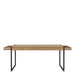 High Rock Dining Table in Riviera Oak