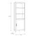 Malte Brun Shelf Unit in Waterford Oak