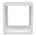 Mauro Singular Storage Unit in Matt White