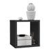 Mauro 1 Shelf Storage Unit in Matt White