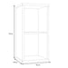 Mauro 1 Shelf Storage Unit in Sonoma Oak
