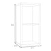 Mauro 1 Shelf Storage Unit in Artisan Oak