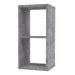 Mauro 1 Shelf Storage Unit in Concrete Grey