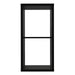 Mauro 1 Shelf Storage Unit in Matt Black