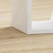 Mauro 2x2 Storage Unit in White High Gloss/White