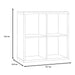 Mauro 2x2 Storage Unit in Matt Black