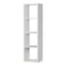 Mauro 3 Shelves Storage Unit in Matt White