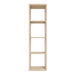 Mauro 3 Shelves Storage Unit in Sonoma Oak