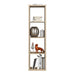 Mauro 3 Shelves Storage Unit in Sonoma Oak