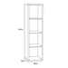 Mauro 3 Shelves Storage Unit in Sonoma Oak