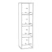 Mauro 3 Shelves Storage Unit in Sonoma Oak