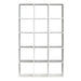Mauro 3x5 Storage Unit in Matt White