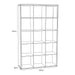Mauro 3x5 Storage Unit in Matt White