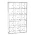 Mauro 3x5 Storage Unit in Matt White