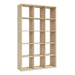 Mauro 3x5 Storage Unit in Sand Oak