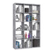 Mauro 3x5 Storage Unit in Concrete Grey
