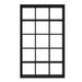 Mauro 3x5 Storage Unit in Matt Black