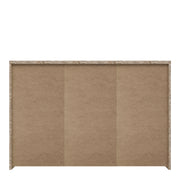 Best Chest Storage Cabinet with 2 Drawers and 5 Doors in Artisan Oak/White
