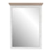 Illopa Mirror in Oak Nelson/Snowy Oak
