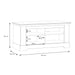 Illopa Storage Bench in Oak Nelson/Snowy Oak