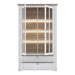 Illoppa Display Cabinet in Snowy Oak/Oak Nelson