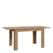 Malte Brun Extending Dining Table 120 cm in Waterford Oak