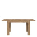Malte Brun Extending Dining Table 120 cm in Waterford Oak