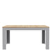 Bohol Extending Dining Table 160-207cm in Riviera Oak/Grey Oak