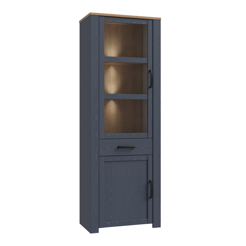 Bohol Narrow Display Cabinet inc. 2x LED Lights