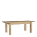 Trondheim Extending Dining Table in Artisan Oak