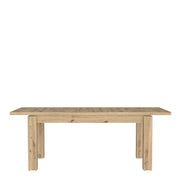 Trondheim Extending Dining Table in Artisan Oak