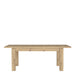 Trondheim Extending Dining Table in Artisan Oak