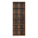 Essential Wide 5 Shelf Bookcase in Vintage Oak