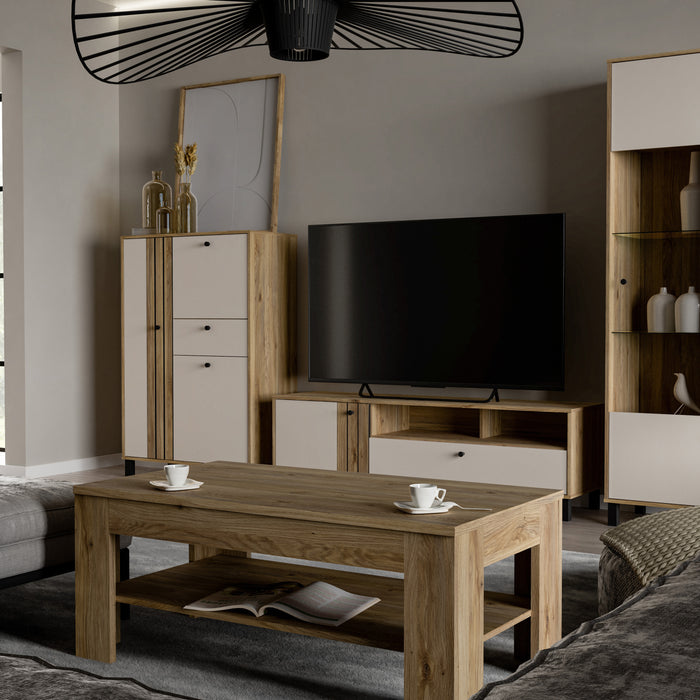 Grafton Coffee Table In Oak 