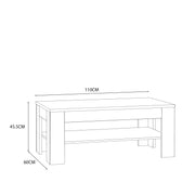 Grafton Coffee Table In Oak