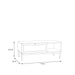 Wensley 1 Drawer Coffee Table in Light Grey and Oak