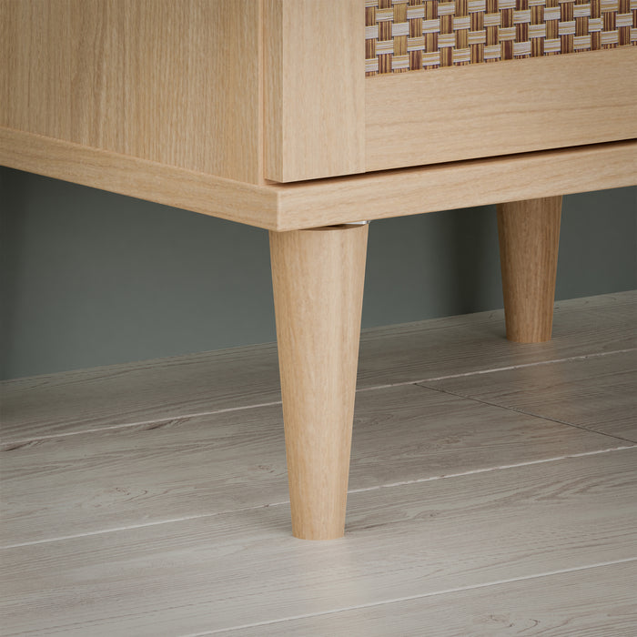 Calasetta TV Unit in Rattan