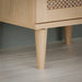 Calasetta TV Unit in Rattan