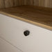 Grafton TV Unit n Cream and Oak