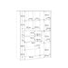 Klara Display Cabinet with 2 Door 2 Drawers and 1 Glass Door in Grey and Oak