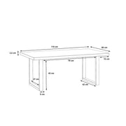 Atlantic Coffee Table in Artisan Oak