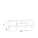 Wensley 2 Door 1 Drawer TV Unit in Light Grey and Oak inc LED Lighting