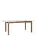 Wensley Dining Table in Light Grey and Oak