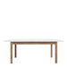 Wensley Dining Table in Light Grey and Oak
