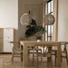 Grafton Extending Dining Table in Oak