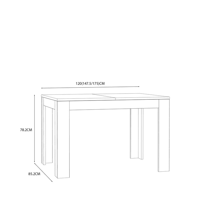 Grafton Extending Dining Table in Oak