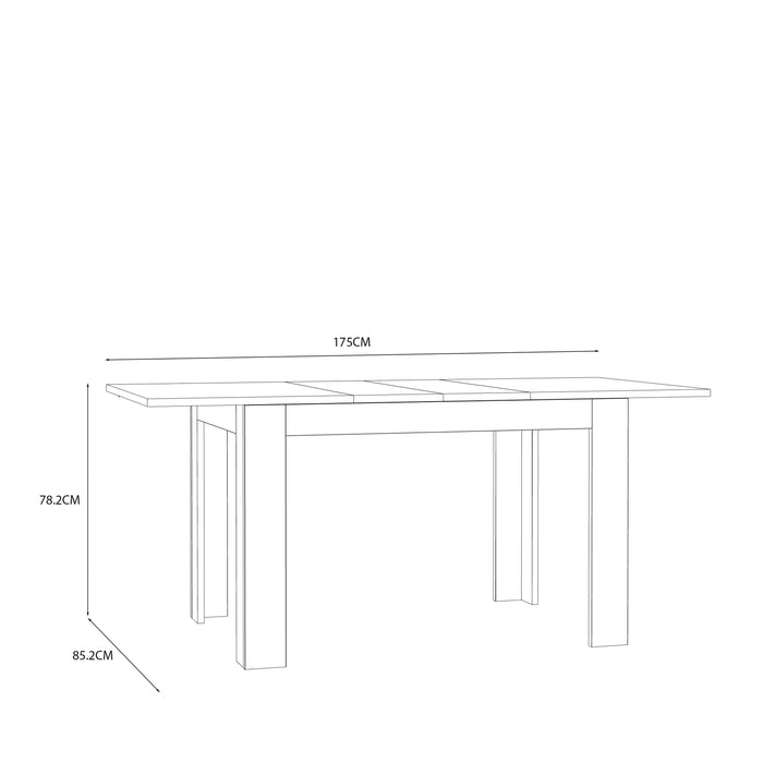 Grafton Extending Dining Table in Oak