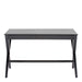 Writex Desk 1 Drawer in Black