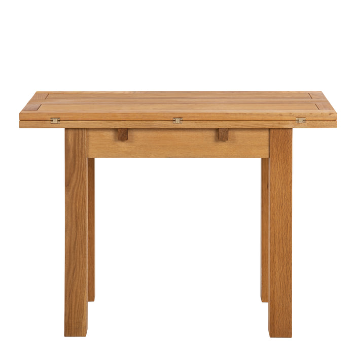 Kenley Extending Dining Table in Oak 45-90cm 